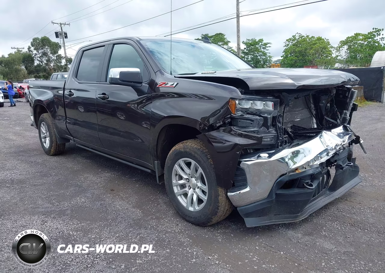 2020 Chevrolet Silverado 1500 4Wd Standard Bed Lt – zdjęcie 1 z 20