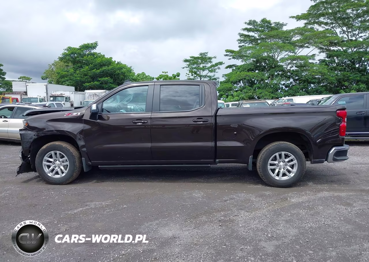 2020 Chevrolet Silverado 1500 4Wd Standard Bed Lt VIN:3GCUYDET0LG233722 - 14