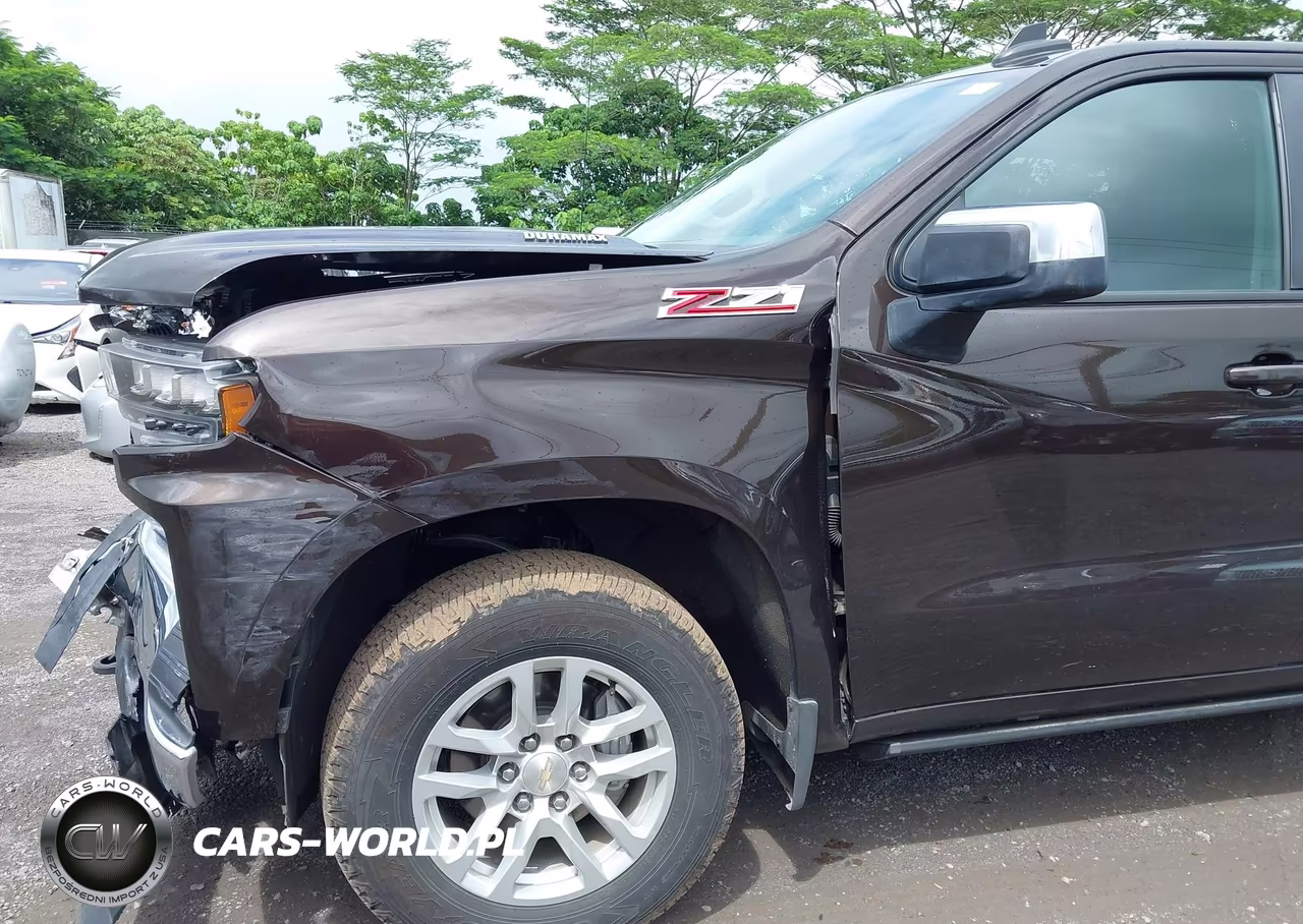 2020 Chevrolet Silverado 1500 4Wd Standard Bed Lt VIN:3GCUYDET0LG233722 - 17