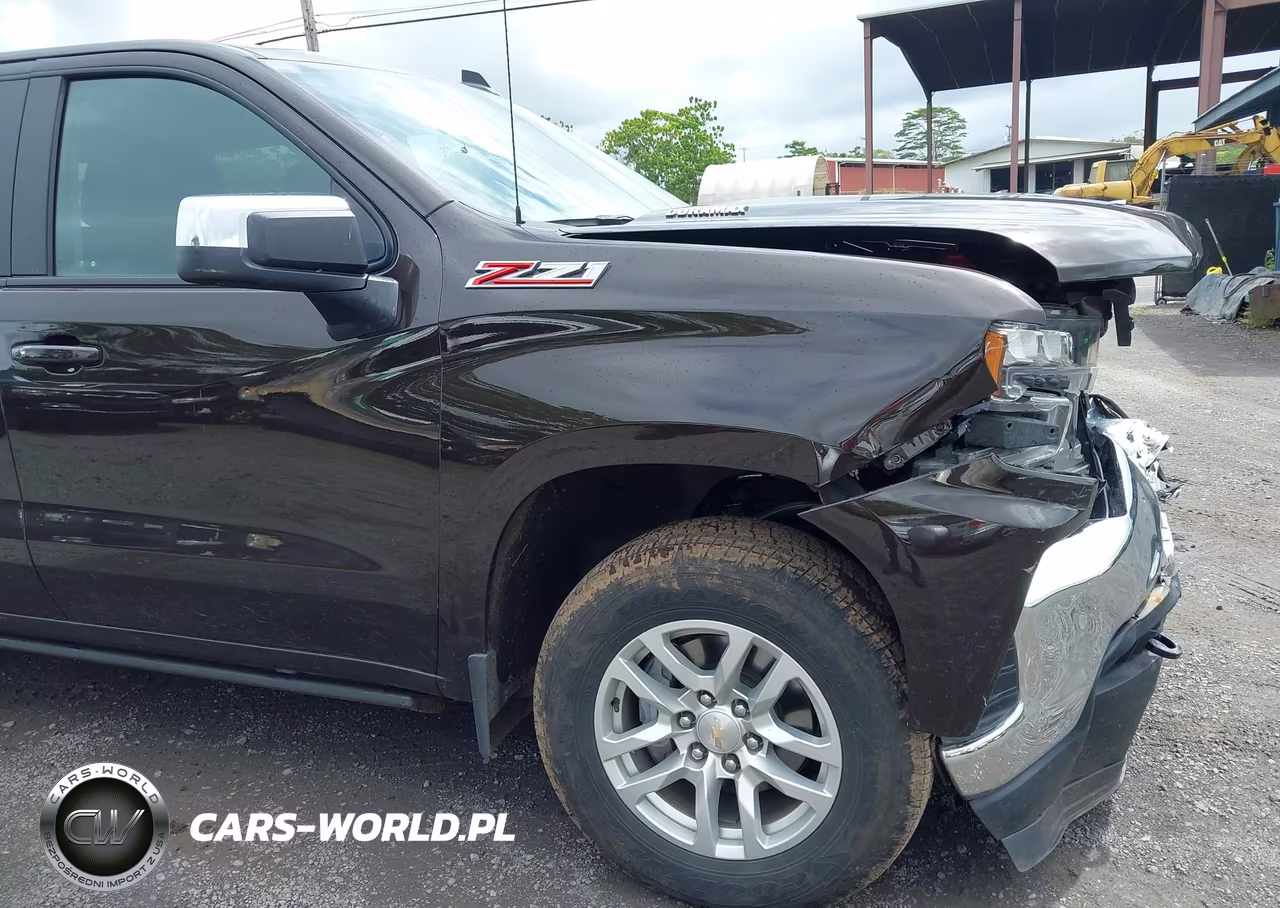2020 Chevrolet Silverado 1500 4Wd Standard Bed Lt VIN:3GCUYDET0LG233722 - 18