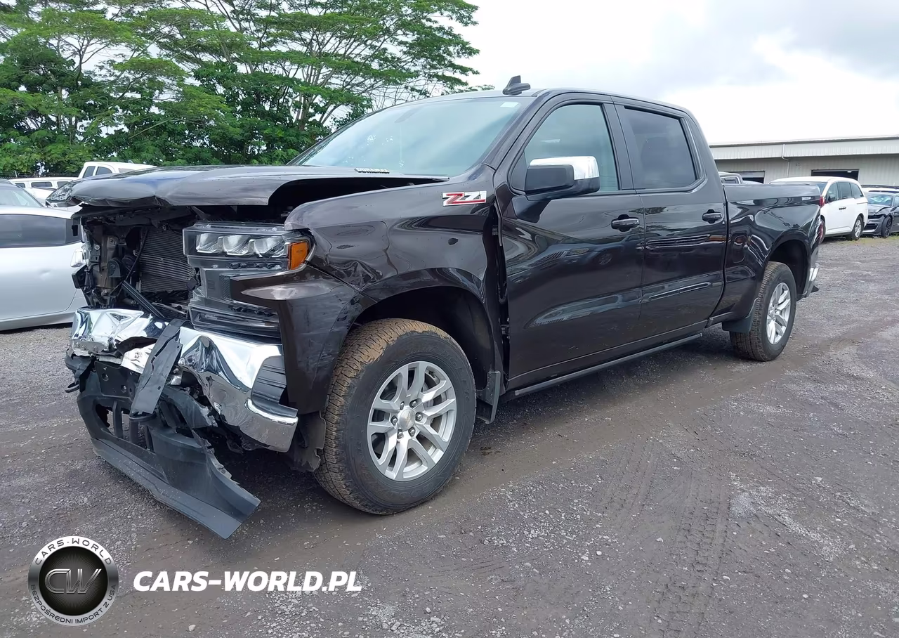 2020 Chevrolet Silverado 1500 4Wd Standard Bed Lt VIN:3GCUYDET0LG233722 - 2