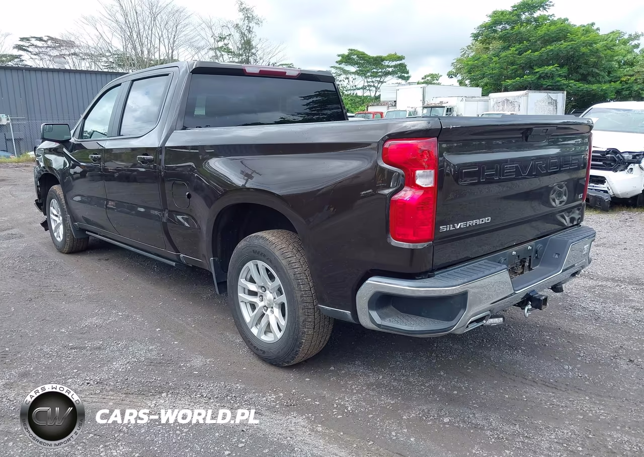 2020 Chevrolet Silverado 1500 4Wd Standard Bed Lt VIN:3GCUYDET0LG233722 - 3