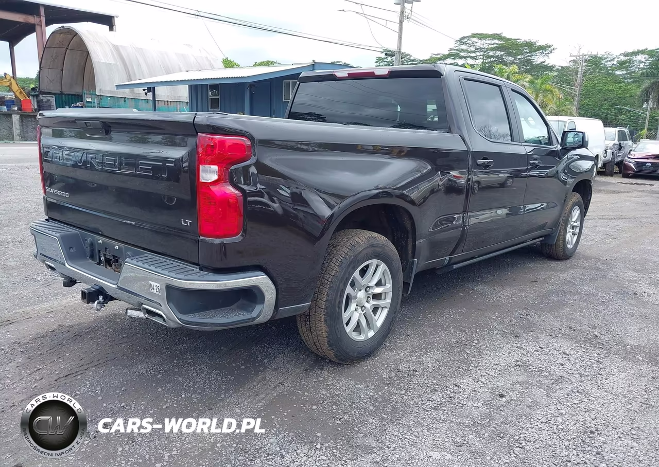 2020 Chevrolet Silverado 1500 4Wd Standard Bed Lt VIN:3GCUYDET0LG233722 - 4