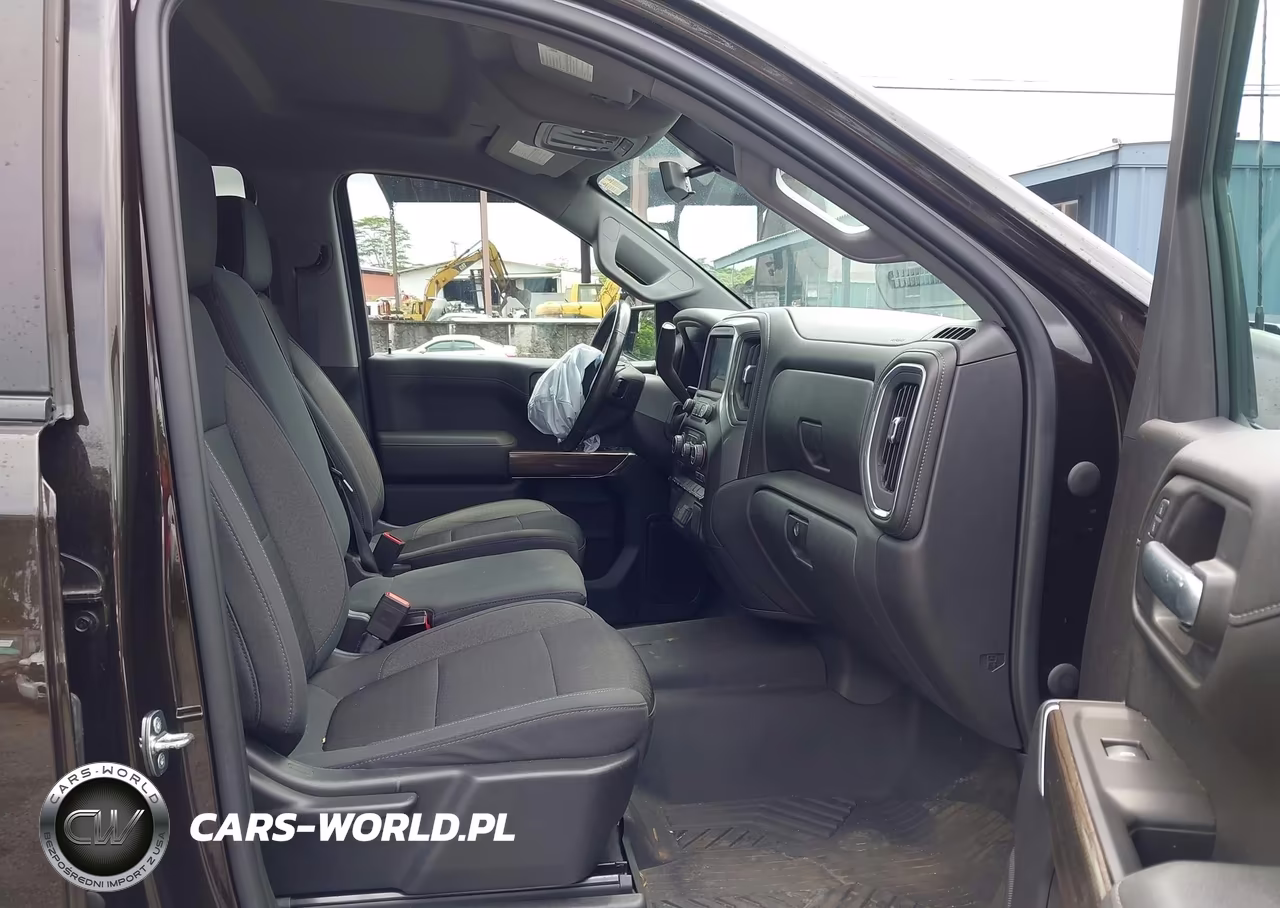 2020 Chevrolet Silverado 1500 4Wd Standard Bed Lt VIN:3GCUYDET0LG233722 - 5