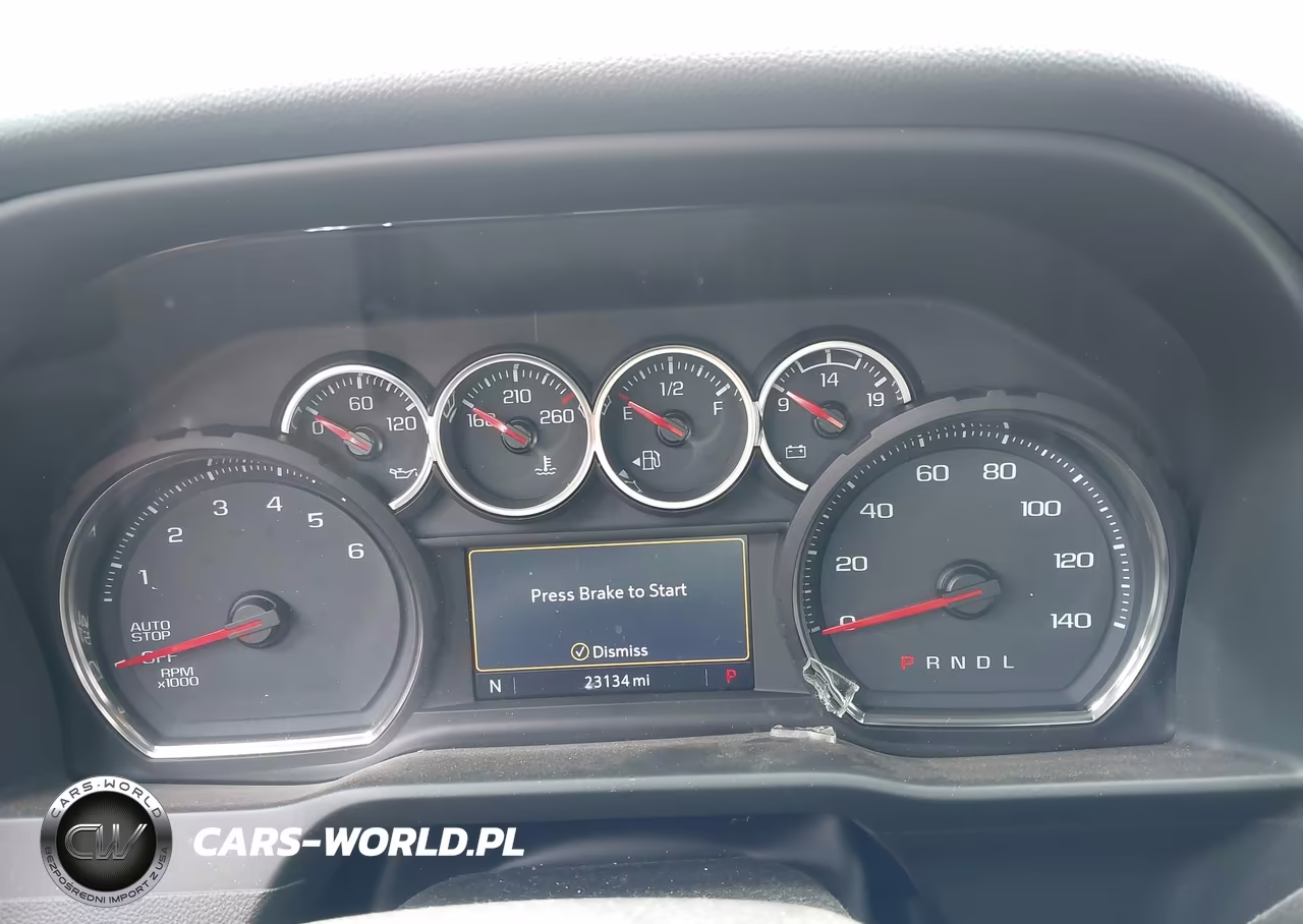 2020 Chevrolet Silverado 1500 4Wd Standard Bed Lt VIN:3GCUYDET0LG233722 - 7