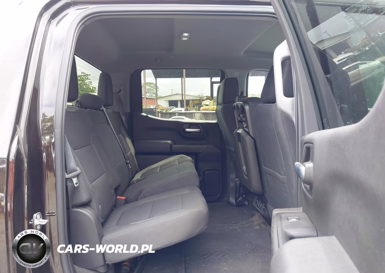 2020 Chevrolet Silverado 1500 4Wd Standard Bed Lt VIN:3GCUYDET0LG233722 - 8