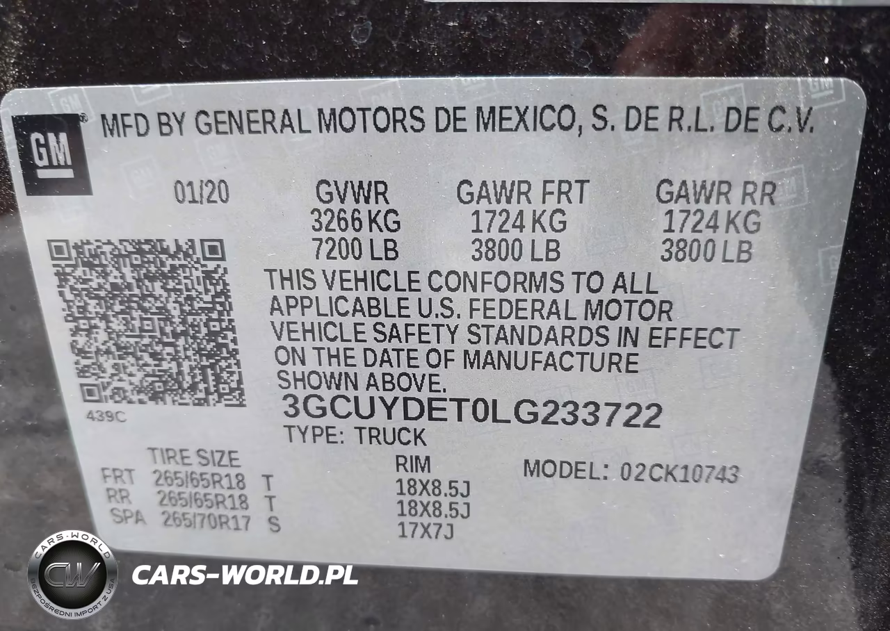 2020 Chevrolet Silverado 1500 4Wd Standard Bed Lt VIN:3GCUYDET0LG233722 - 9