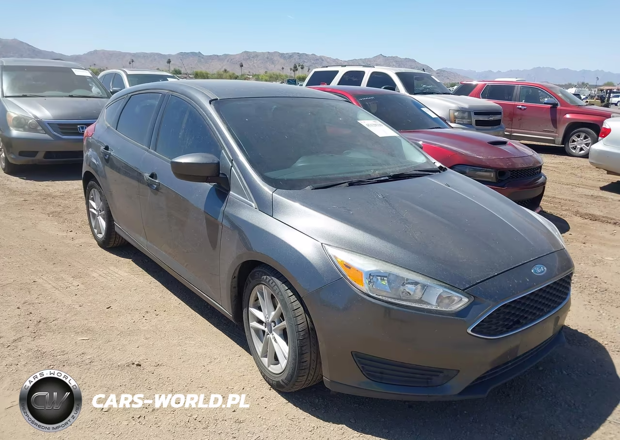 2018 Ford Focus Se