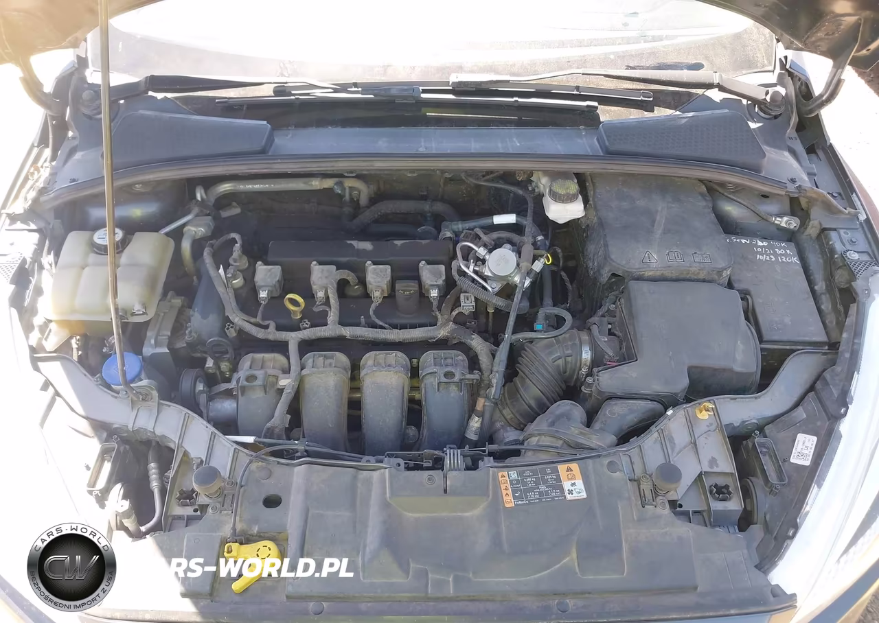 2018 Ford Focus Se VIN:1FADP3K23JL282895 - 10