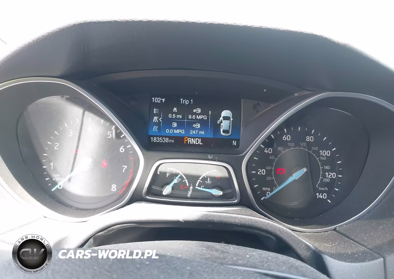 2018 Ford Focus Se VIN:1FADP3K23JL282895 - 7
