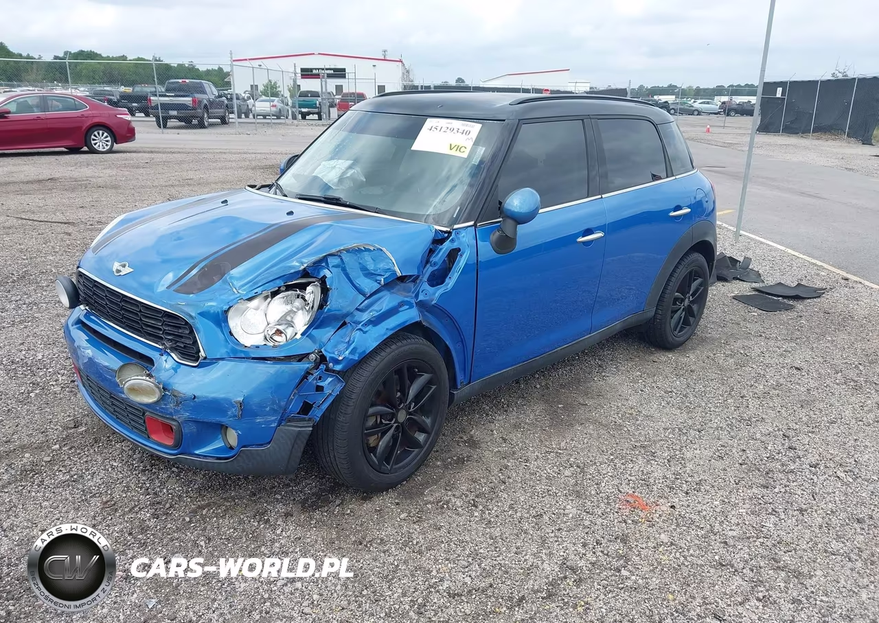 2013 Mini Countryman Cooper S VIN:WMWZC3C53DWP24594 - 2