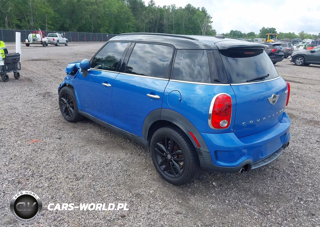 2013 Mini Countryman Cooper S VIN:WMWZC3C53DWP24594 - 3