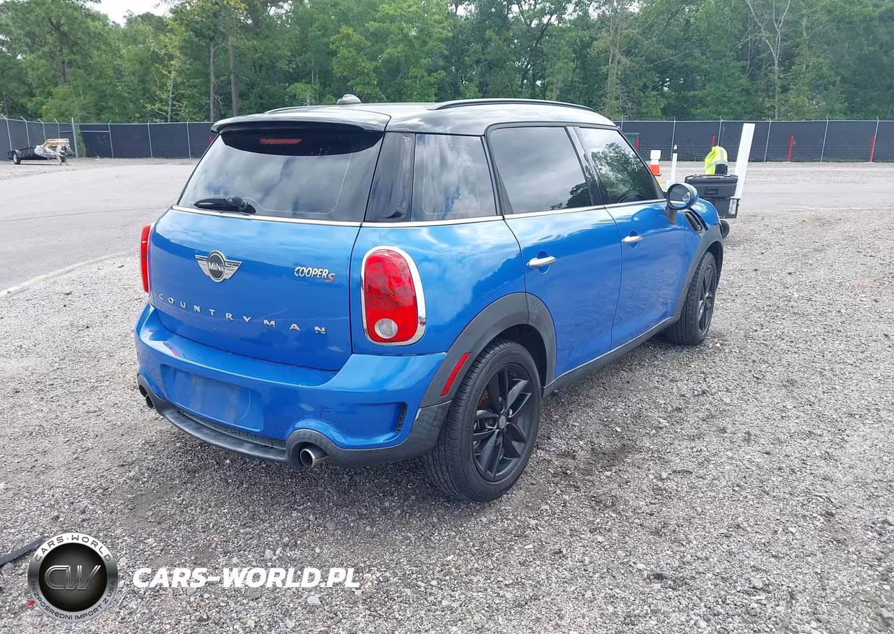 2013 Mini Countryman Cooper S VIN:WMWZC3C53DWP24594 - 4