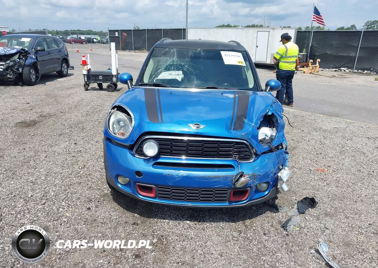 2013 Mini Countryman Cooper S VIN:WMWZC3C53DWP24594 - 6