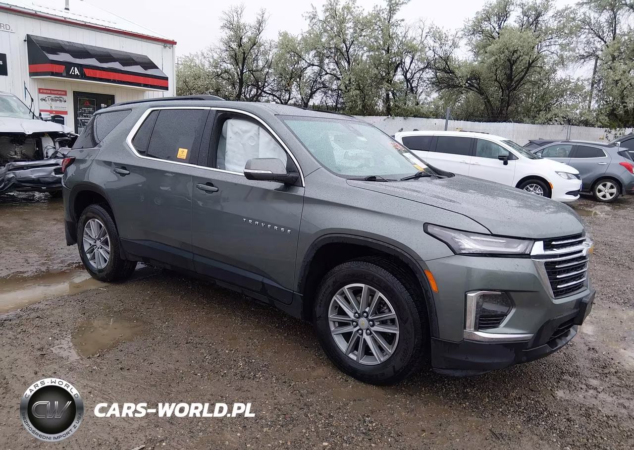 2022 Chevrolet Traverse Awd Lt Cloth – zdjęcie 1 z 16