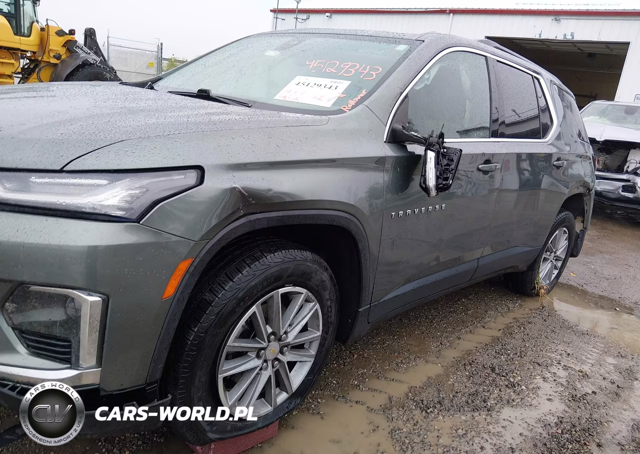 2022 Chevrolet Traverse Awd Lt Cloth VIN:1GNEVGKW2NJ125074 - 13