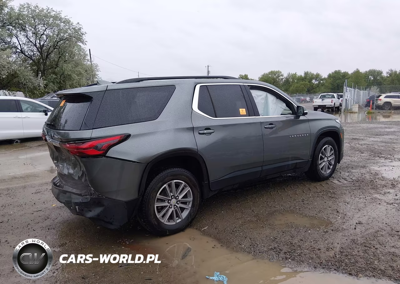 2022 Chevrolet Traverse Awd Lt Cloth VIN:1GNEVGKW2NJ125074 - 4