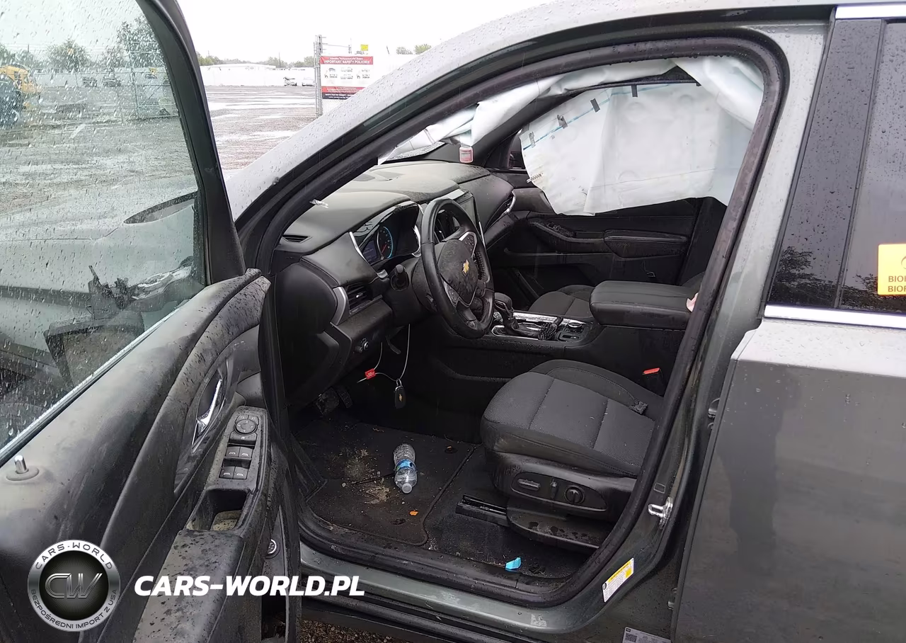 2022 Chevrolet Traverse Awd Lt Cloth VIN:1GNEVGKW2NJ125074 - 5