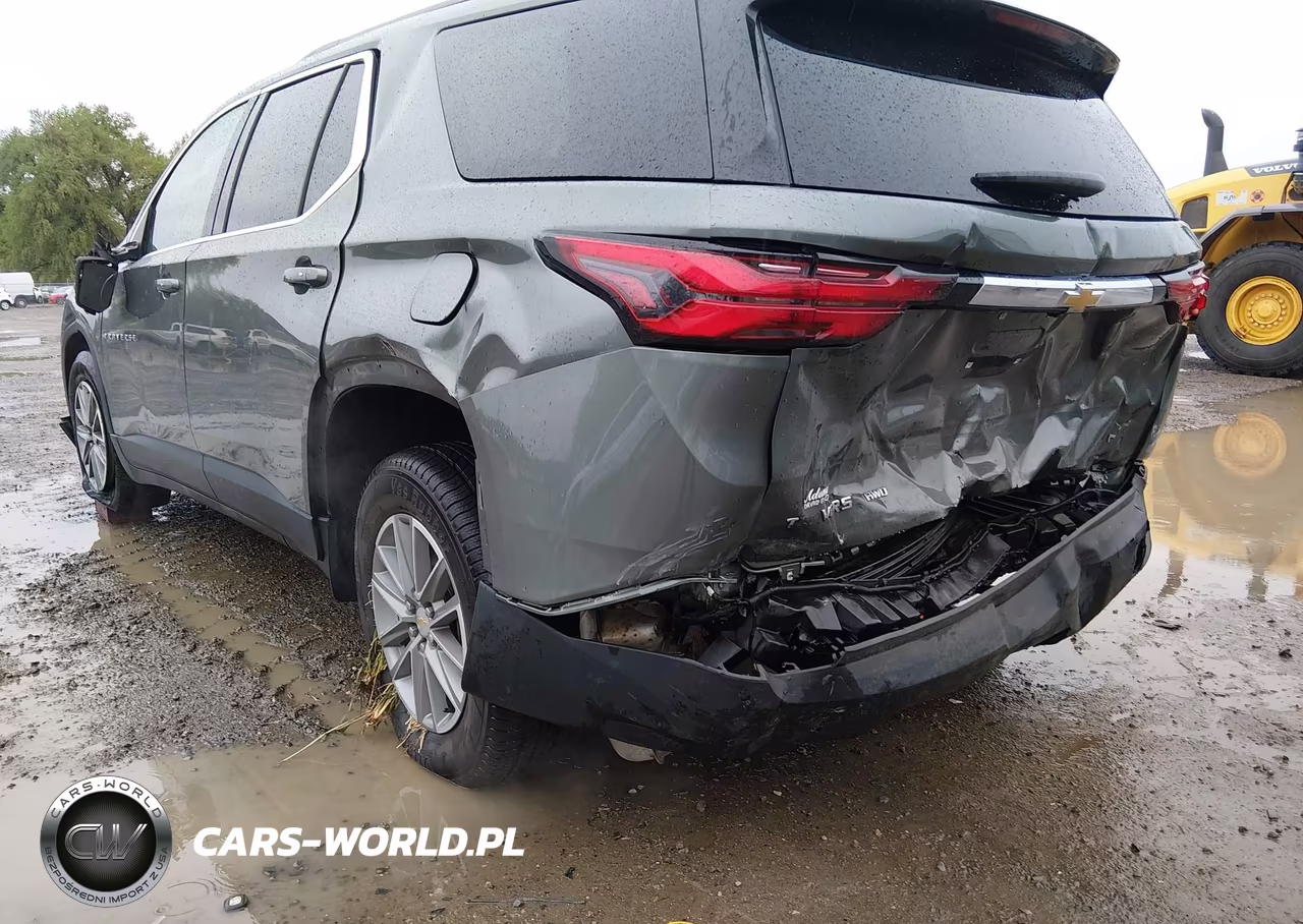 2022 Chevrolet Traverse Awd Lt Cloth VIN:1GNEVGKW2NJ125074 - 6
