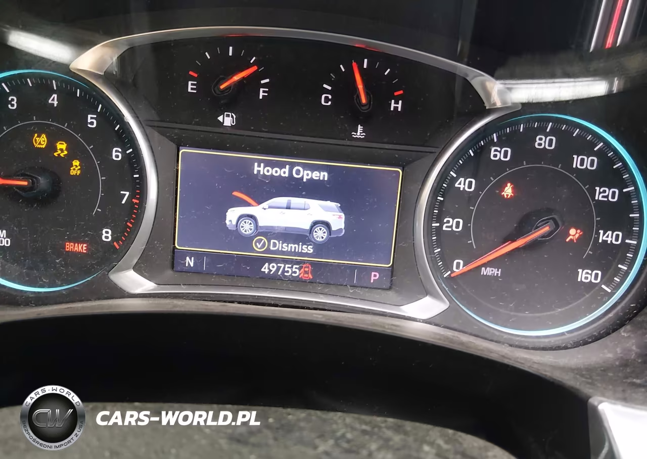 2022 Chevrolet Traverse Awd Lt Cloth VIN:1GNEVGKW2NJ125074 - 7