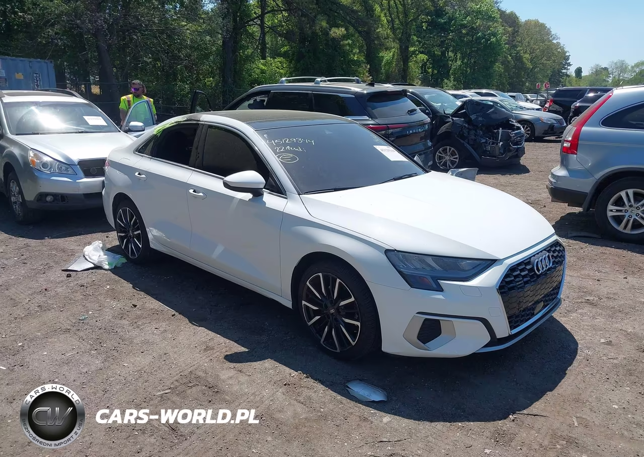 2022 Audi A3 Premium 40 Tfsi Quattro S Tronic