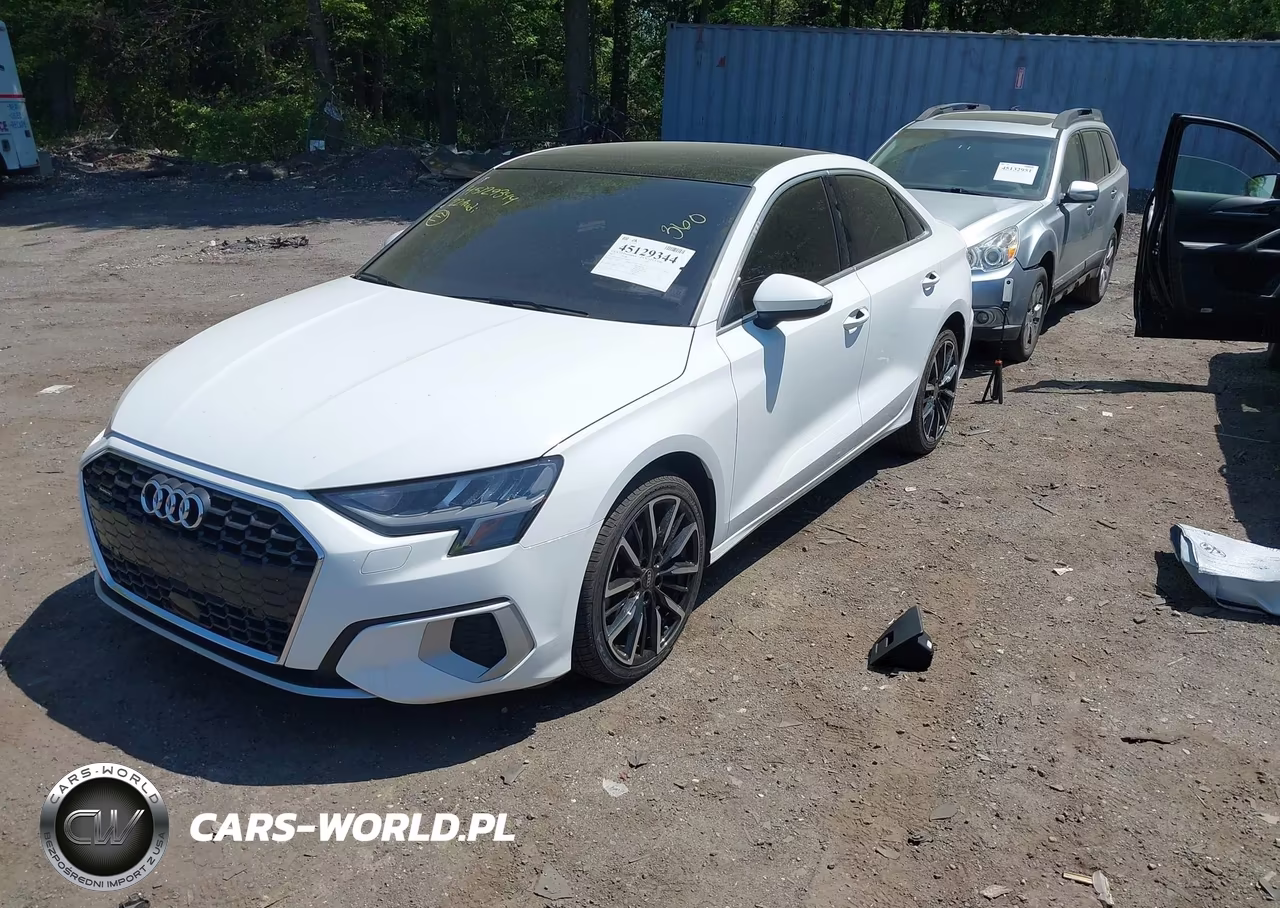 2022 Audi A3 Premium 40 Tfsi Quattro S Tronic VIN:WAUGUDGY5NA103922 - 2