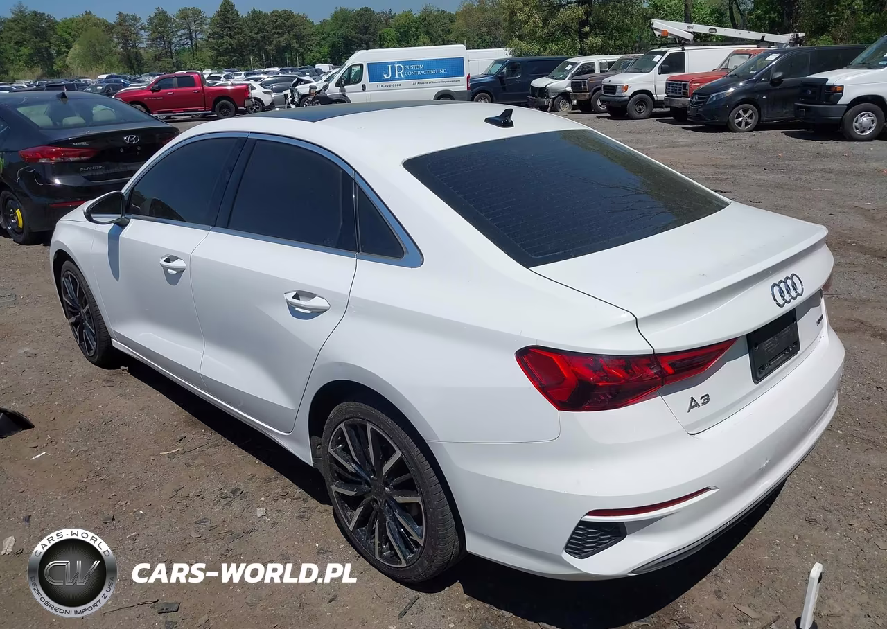 2022 Audi A3 Premium 40 Tfsi Quattro S Tronic VIN:WAUGUDGY5NA103922 - 3