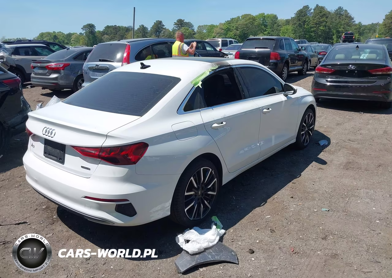 2022 Audi A3 Premium 40 Tfsi Quattro S Tronic VIN:WAUGUDGY5NA103922 - 4
