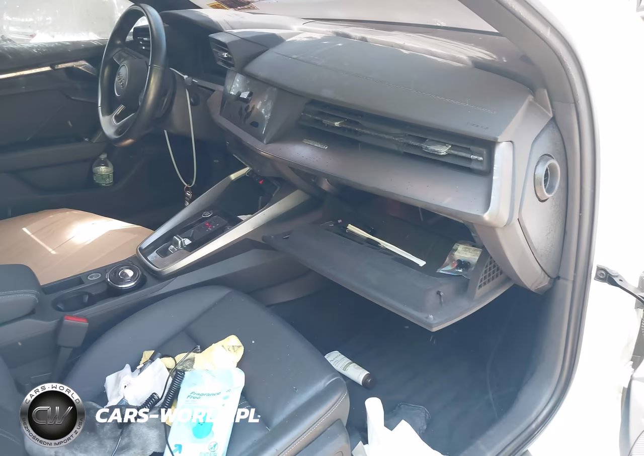2022 Audi A3 Premium 40 Tfsi Quattro S Tronic VIN:WAUGUDGY5NA103922 - 5