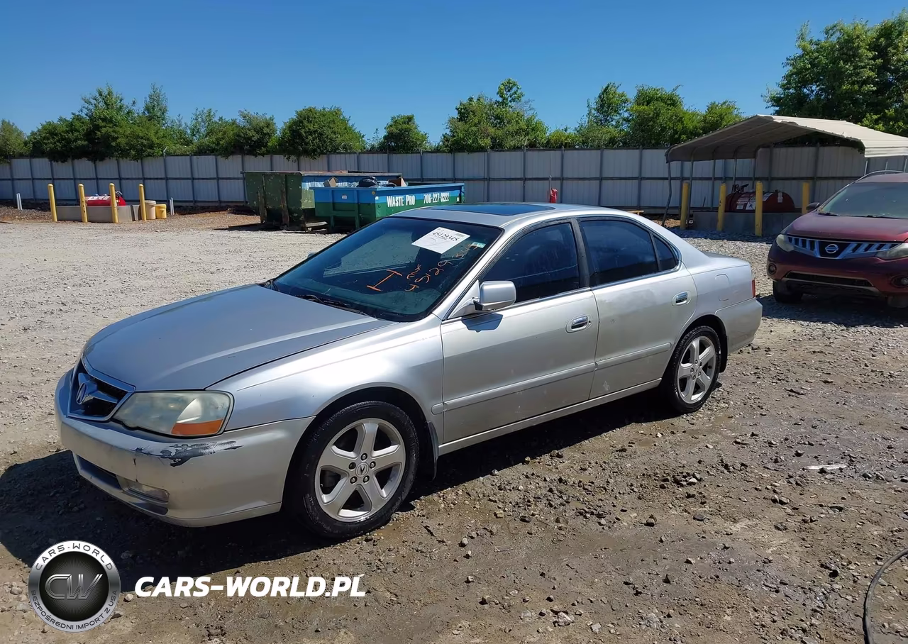 2003 Acura Tl 3.2 Type S VIN:19UUA56843A080296 - 2