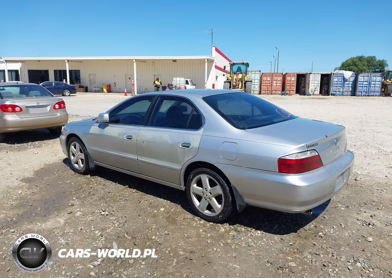 2003 Acura Tl 3.2 Type S VIN:19UUA56843A080296 - 3
