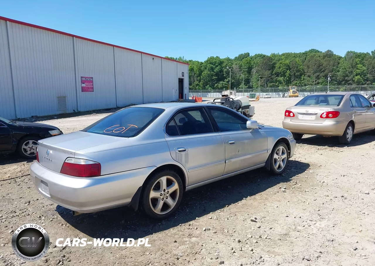 2003 Acura Tl 3.2 Type S VIN:19UUA56843A080296 - 4