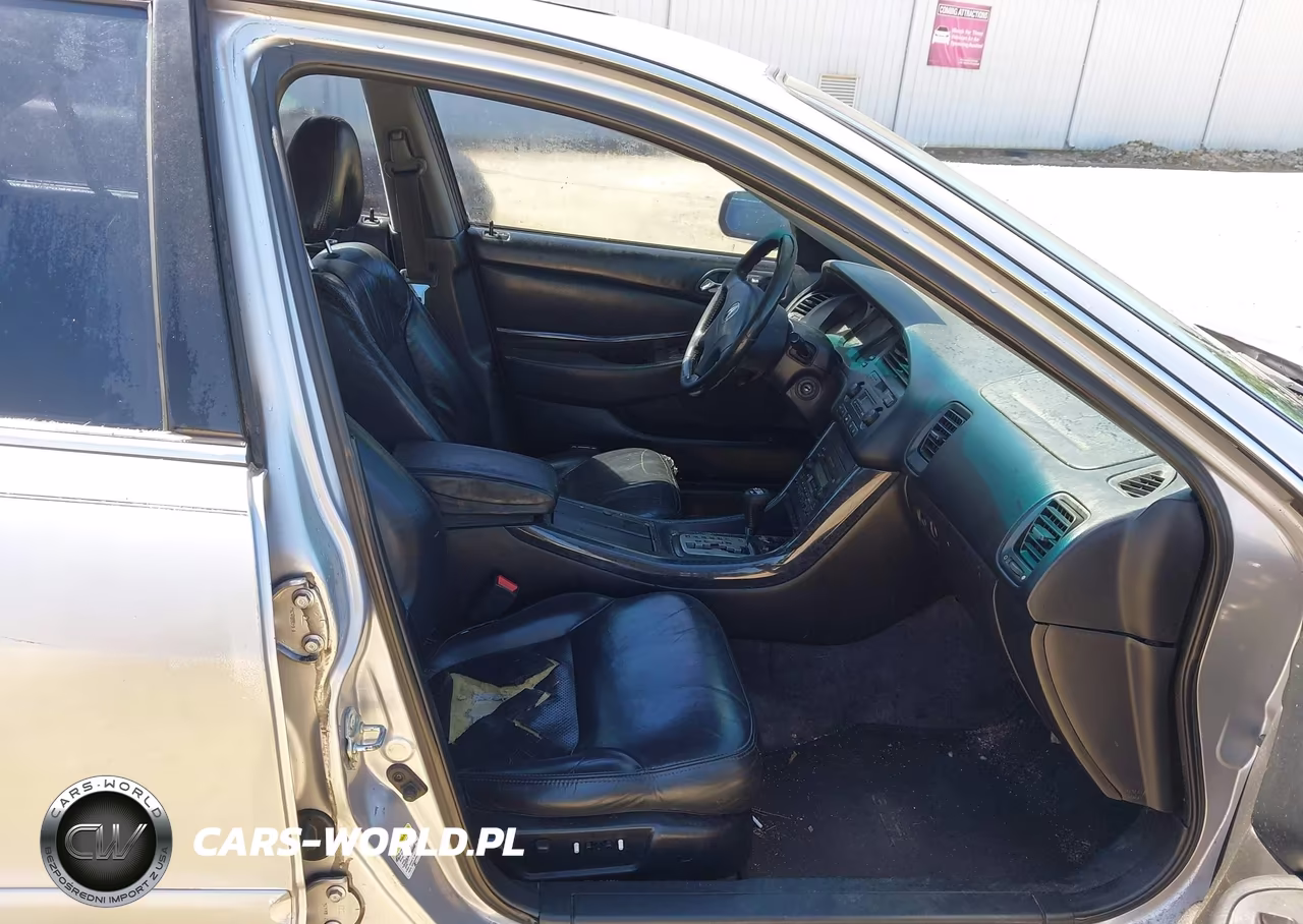 2003 Acura Tl 3.2 Type S VIN:19UUA56843A080296 - 5