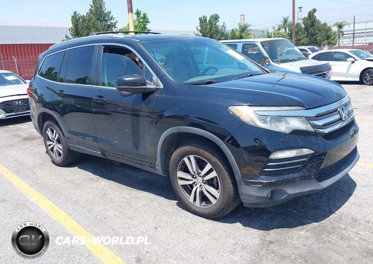 Główne zdjęcie 2016 Honda Pilot Ex