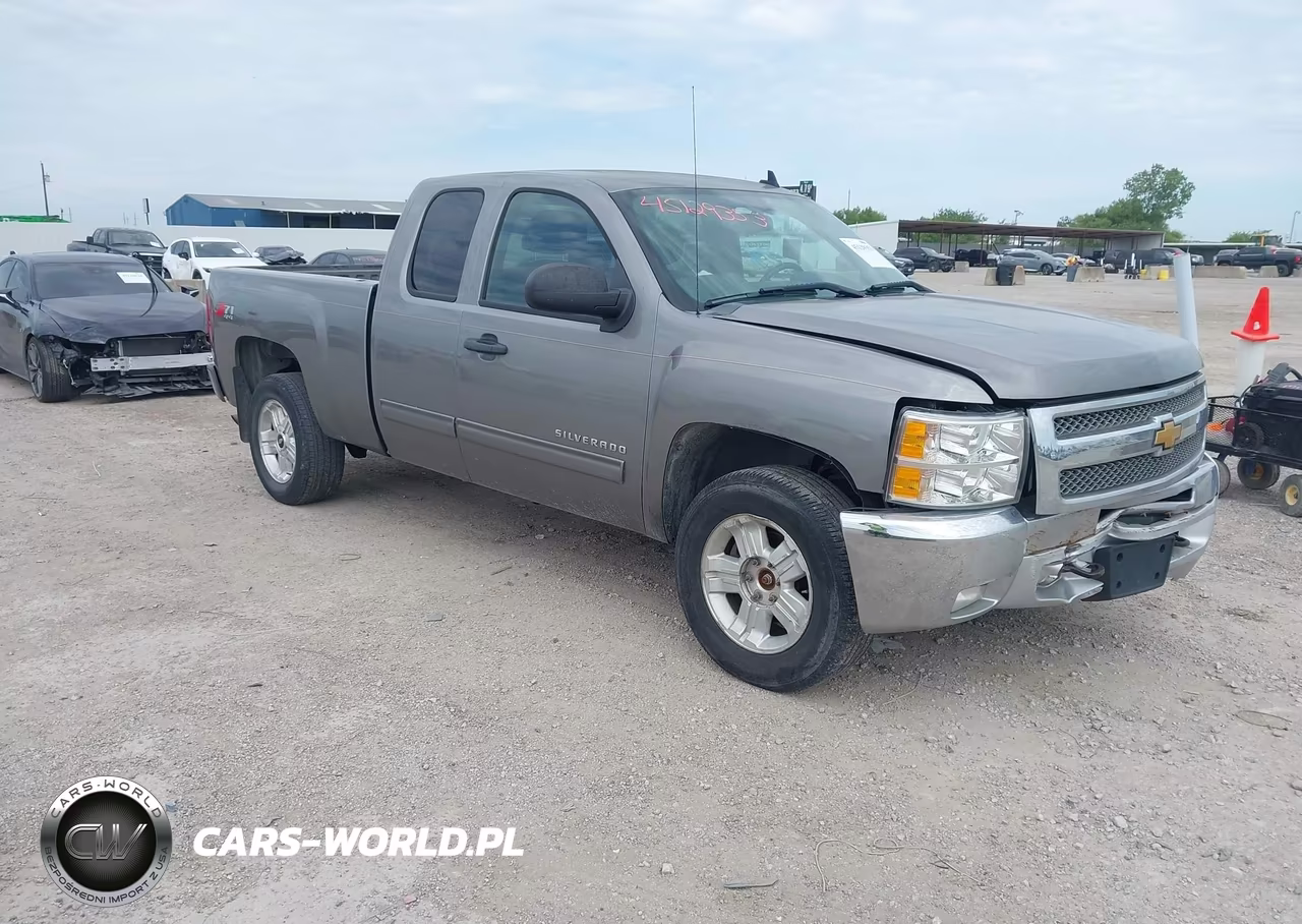 2012 Chevrolet Silverado 1500 Lt – zdjęcie 1 z 16