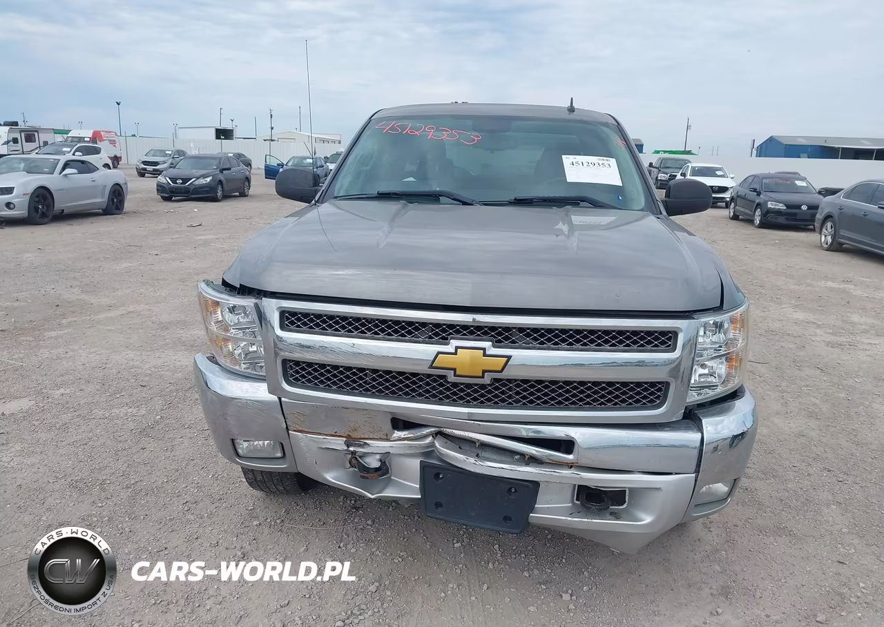 2012 Chevrolet Silverado 1500 Lt VIN:1GCRKSE74CZ187701 - 12