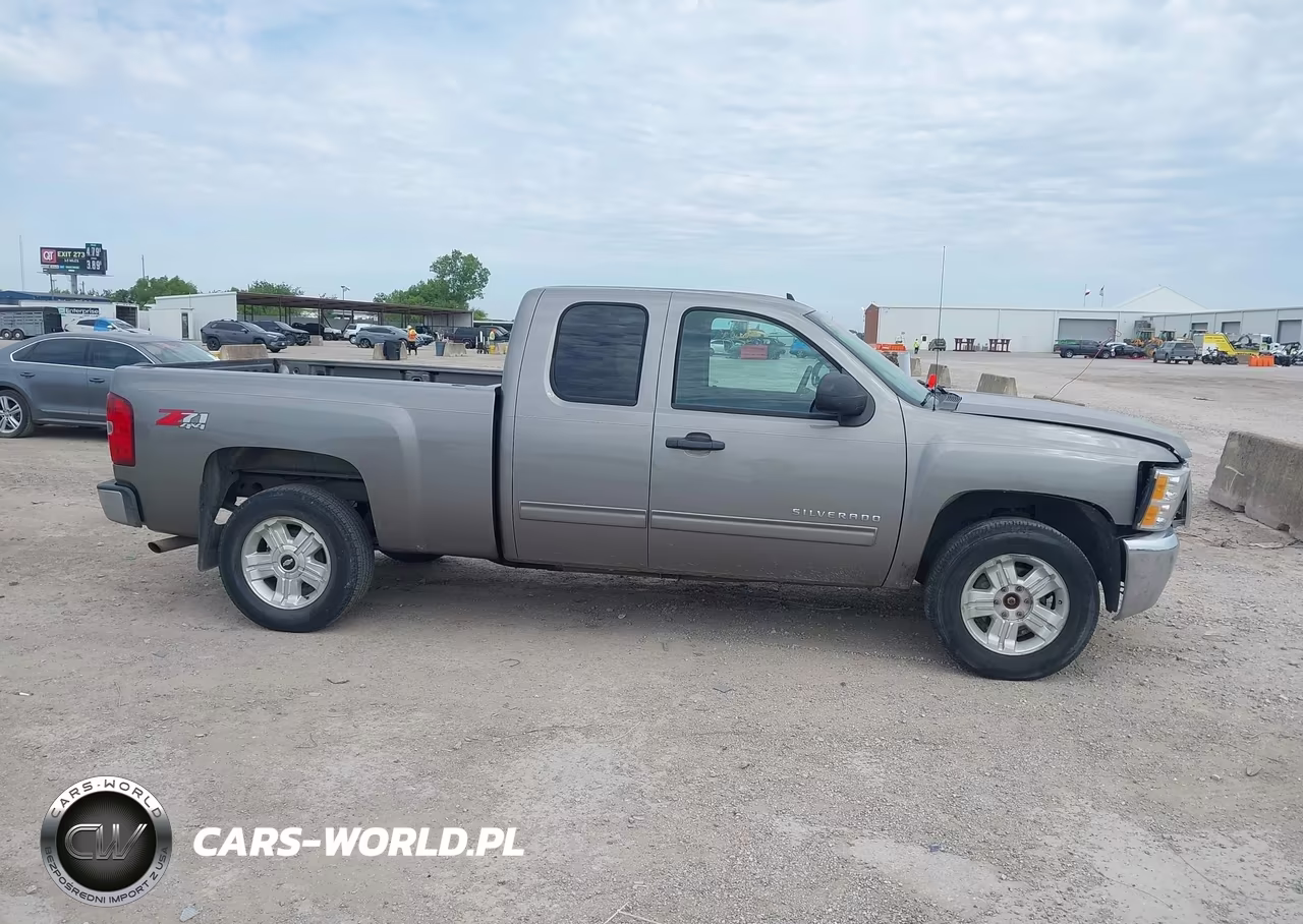 2012 Chevrolet Silverado 1500 Lt VIN:1GCRKSE74CZ187701 - 13