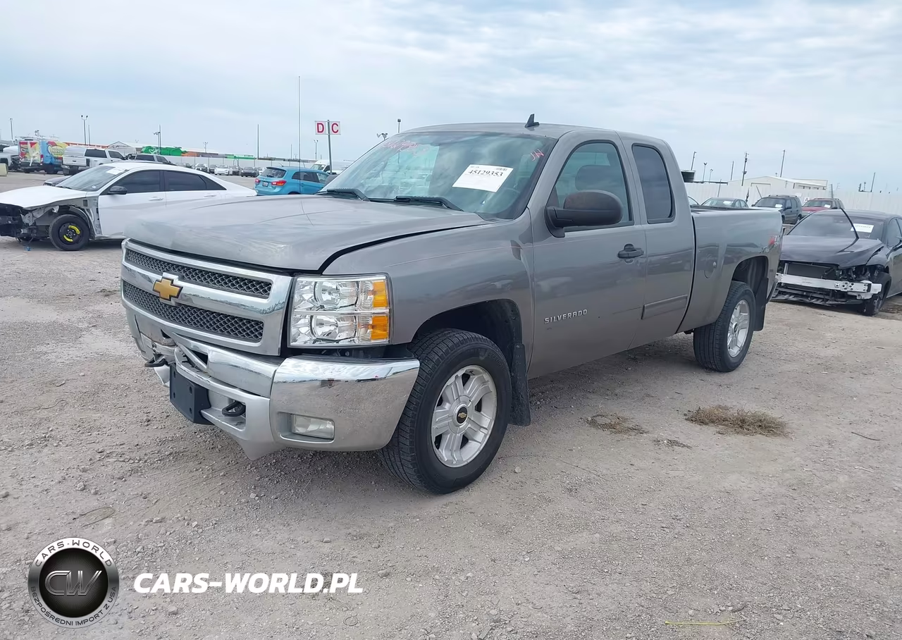 2012 Chevrolet Silverado 1500 Lt VIN:1GCRKSE74CZ187701 - 2