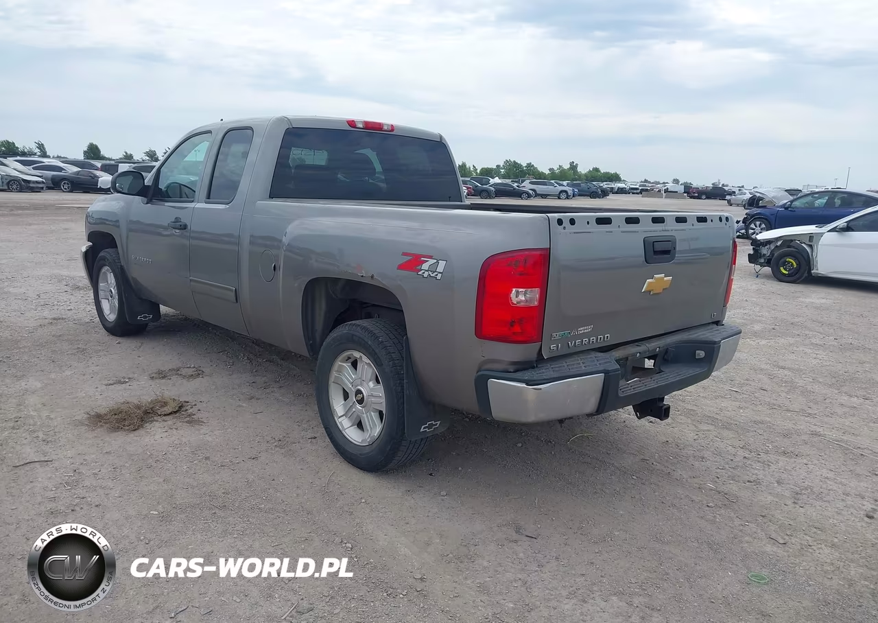 2012 Chevrolet Silverado 1500 Lt VIN:1GCRKSE74CZ187701 - 3