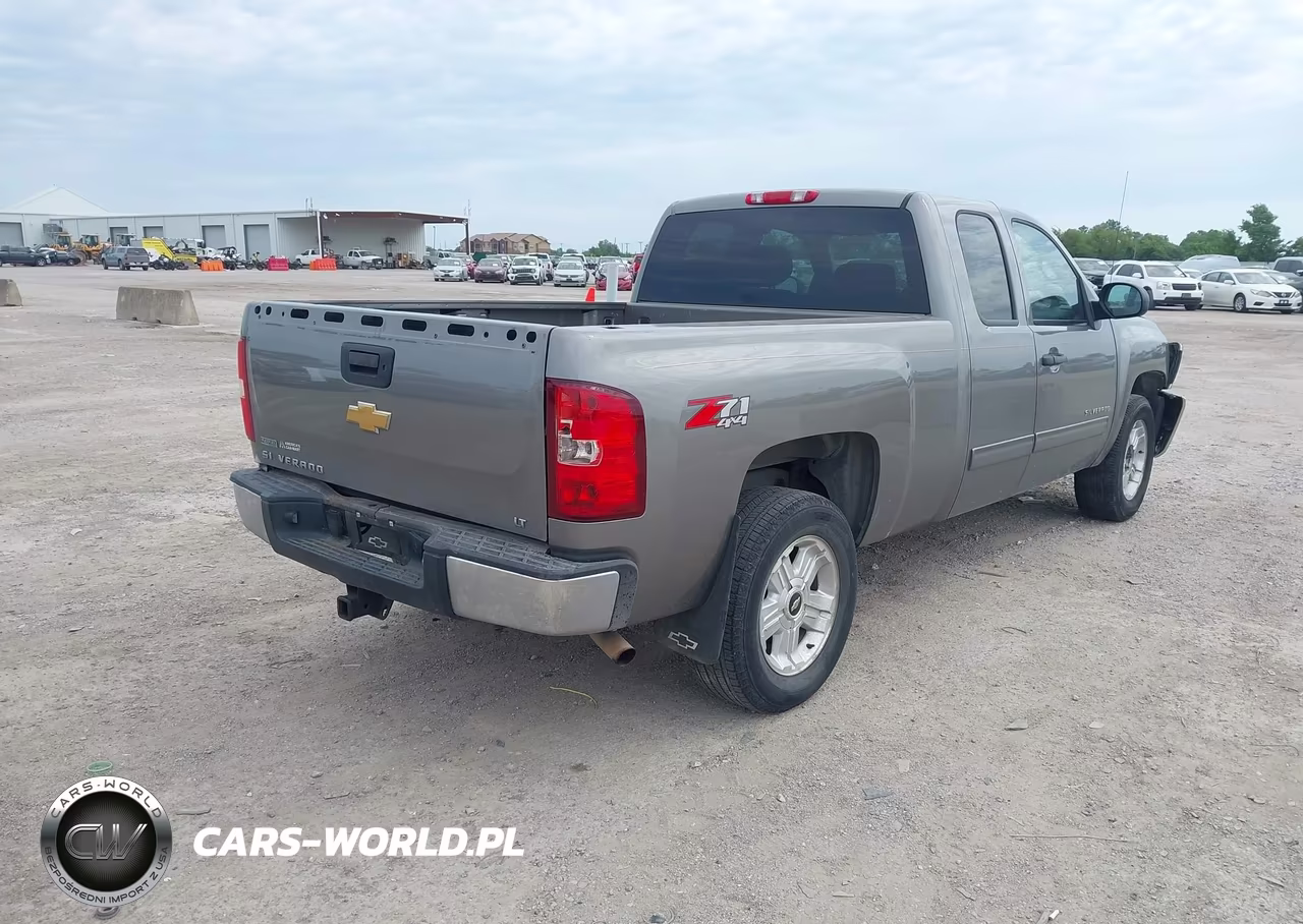 2012 Chevrolet Silverado 1500 Lt VIN:1GCRKSE74CZ187701 - 4