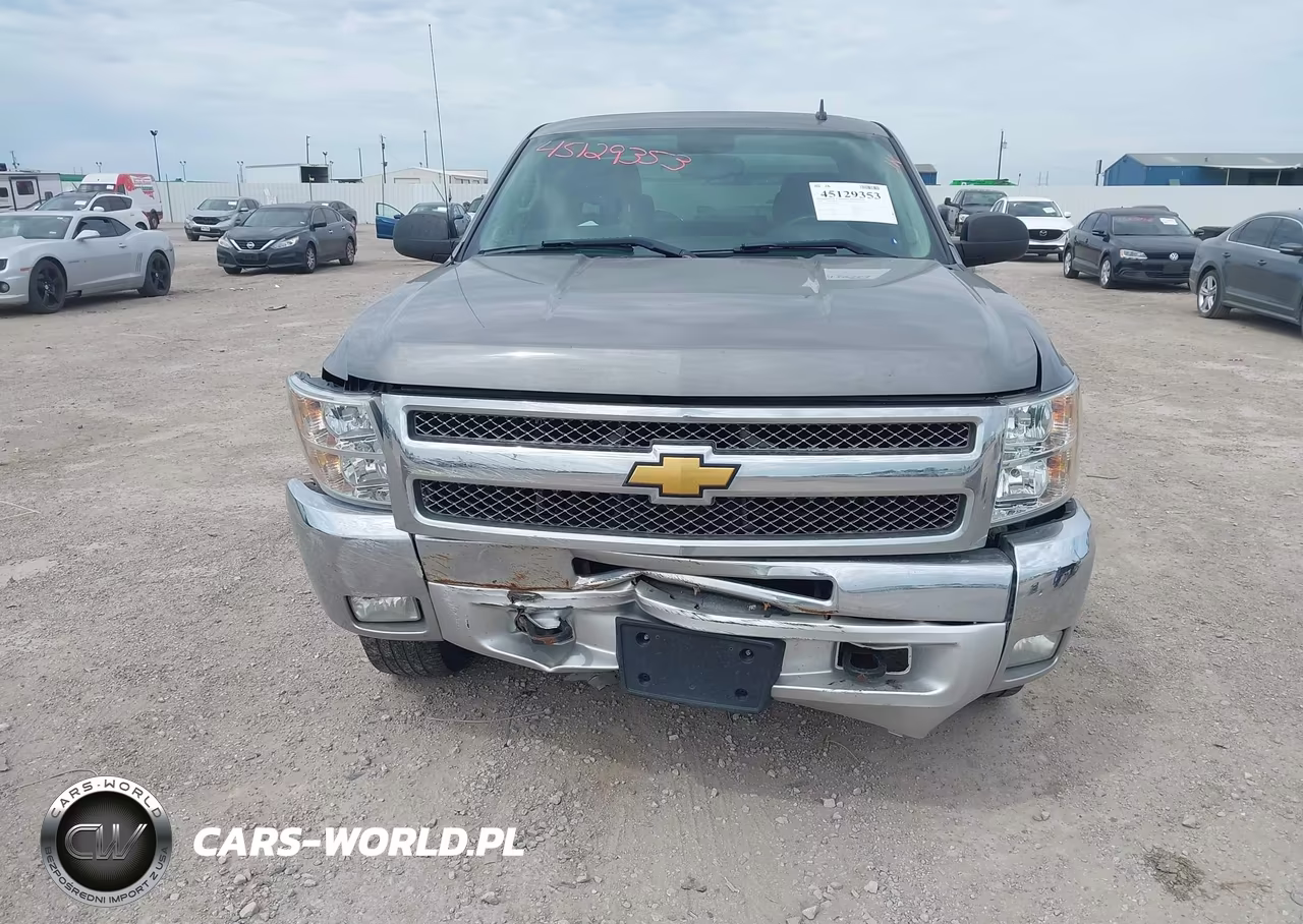 2012 Chevrolet Silverado 1500 Lt VIN:1GCRKSE74CZ187701 - 6