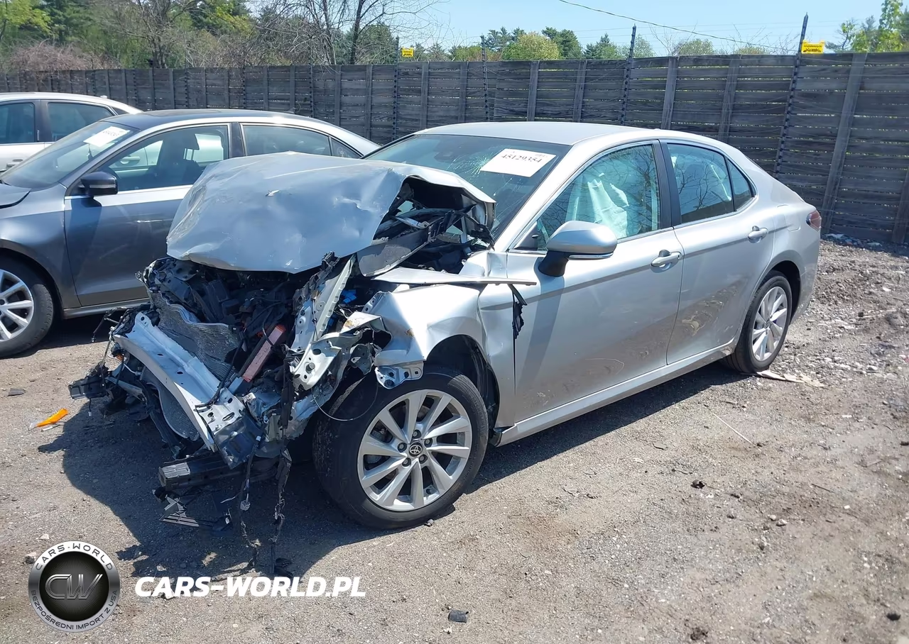 2024 Toyota Camry Le VIN:4T1R11BK7RU111137 - 2