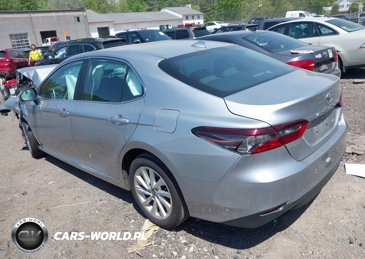2024 Toyota Camry Le VIN:4T1R11BK7RU111137 - 3