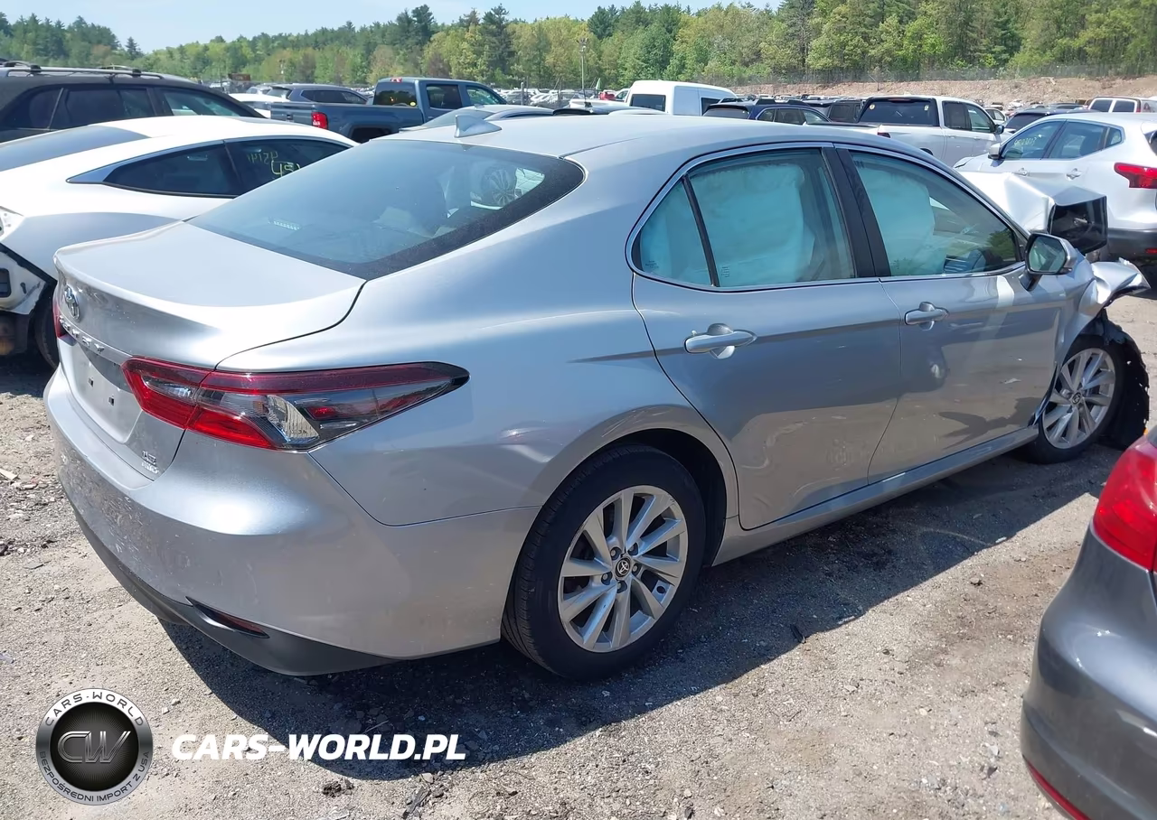 2024 Toyota Camry Le VIN:4T1R11BK7RU111137 - 4