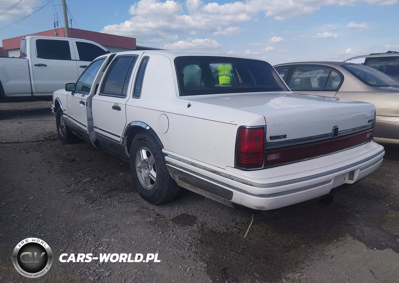 1994 Lincoln Town Car Signature-Tournament VIN:1LNLM82W3RY718394 - 3