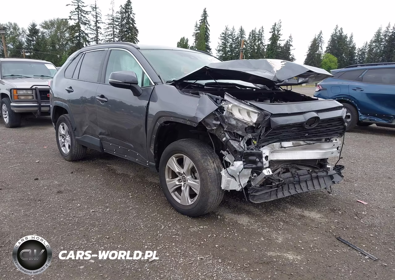 2021 Toyota Rav4 Xle – zdjęcie 1 z 18