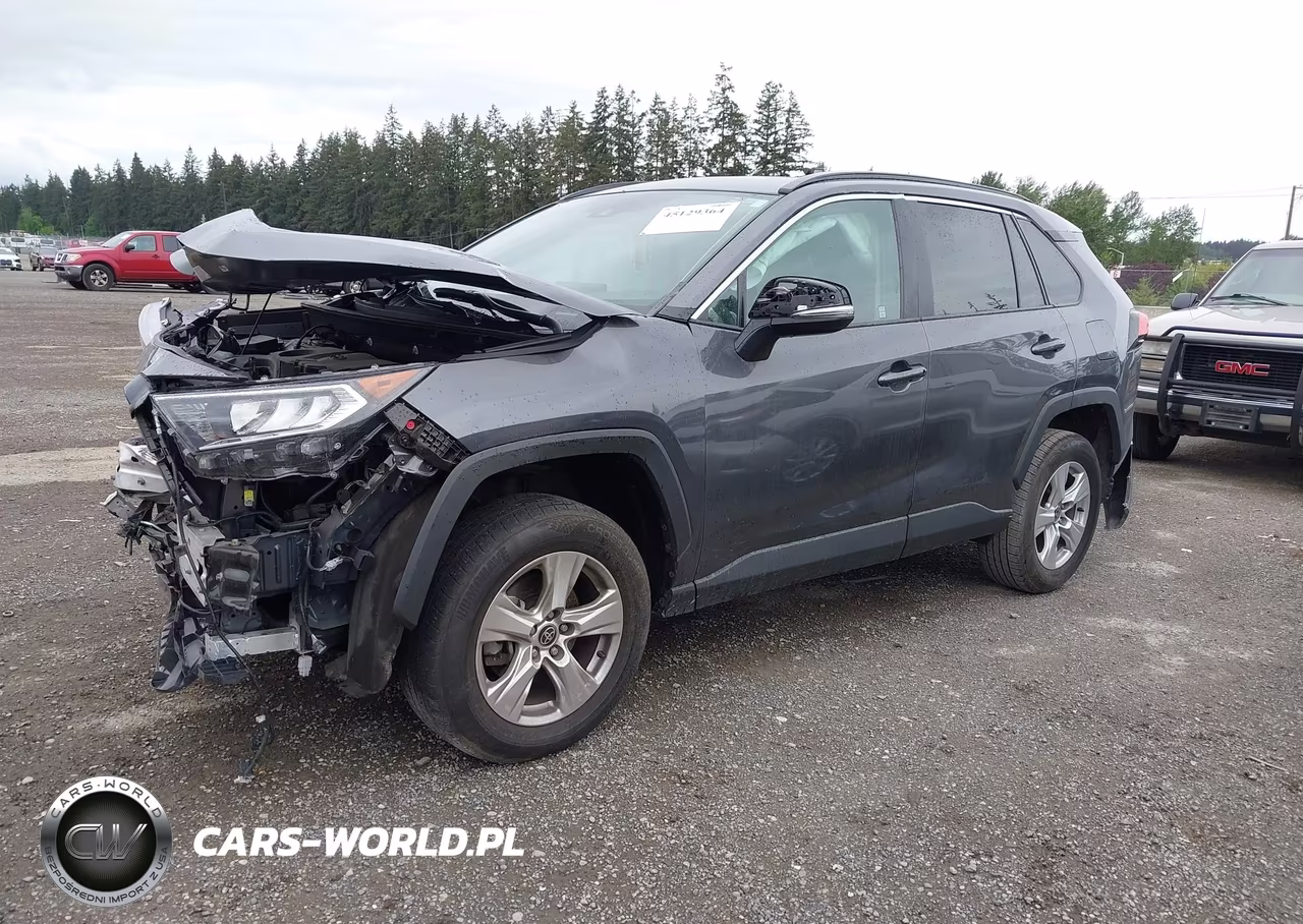 2021 Toyota Rav4 Xle VIN:2T3P1RFV7MC249174 - 2