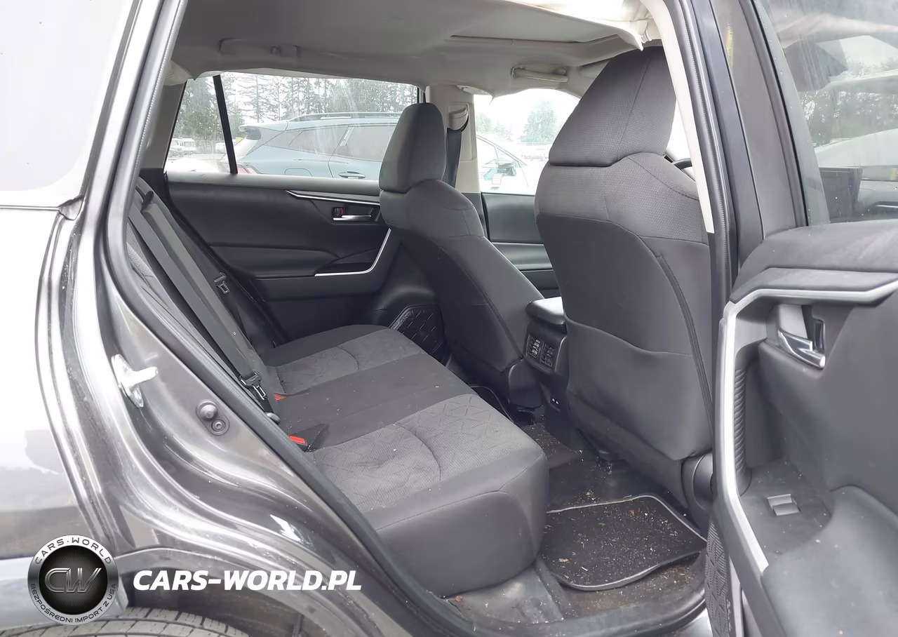 2021 Toyota Rav4 Xle VIN:2T3P1RFV7MC249174 - 8