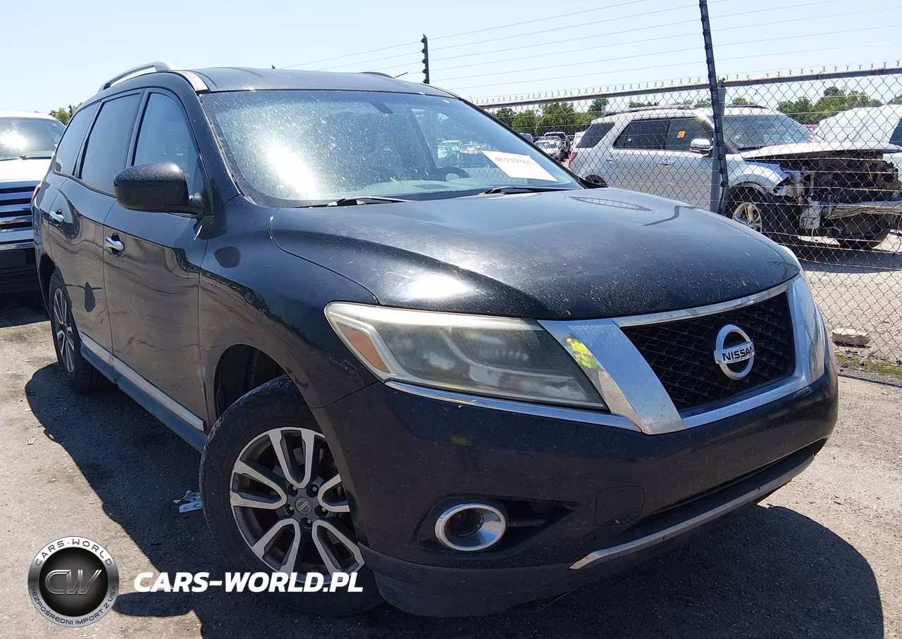 Główne zdjęcie 2013 Nissan Pathfinder Sl