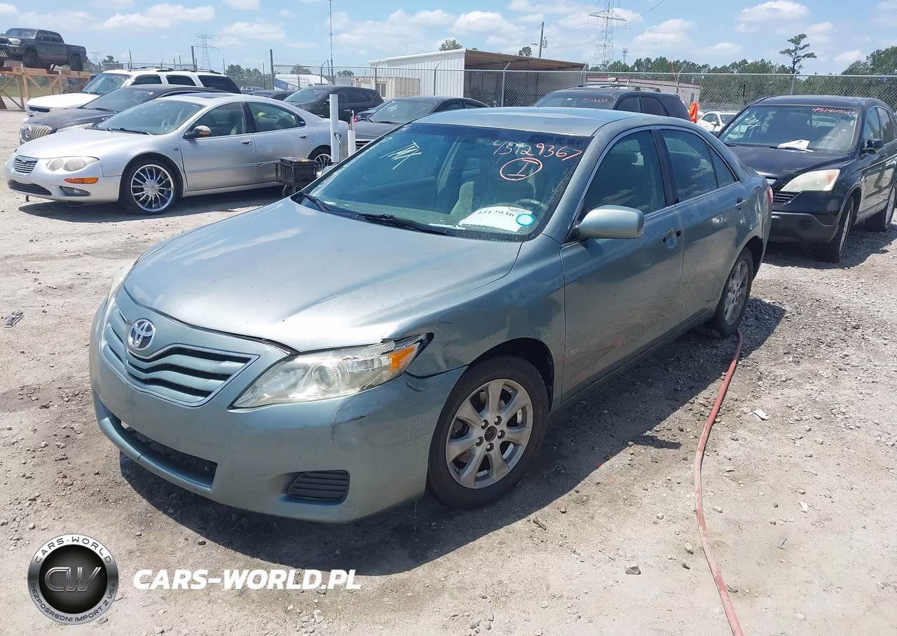 2011 Toyota Camry Le VIN:4T1BF3EK8BU703243 - 2
